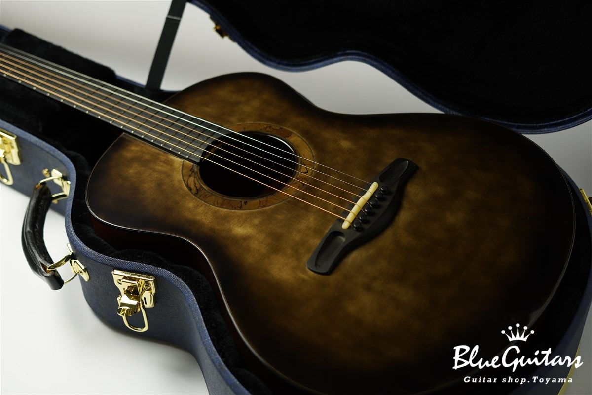 OM "Nadia" - Solid Engelmann Spruce/Solid Fiddleback Honduran Mahogany