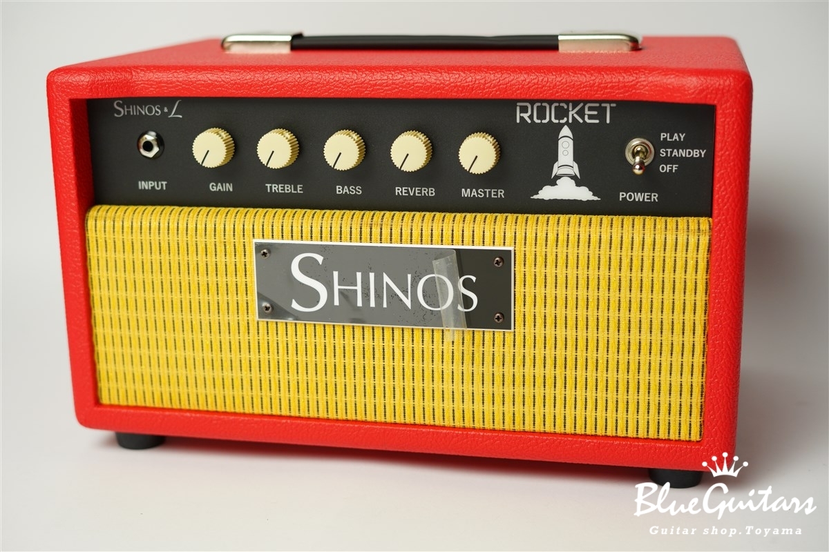 ROCKET HEAD【SHINOS & L】 EL34 - Red