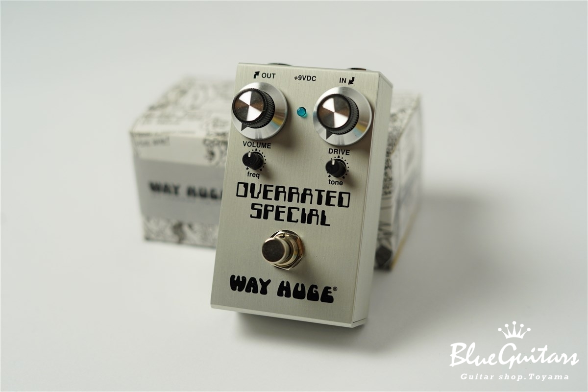 ギター WAY HUGE OVERRATED SPECIAL WHE208M Way huge Overrated special WHE 208 千台限定品 ギター WAY HUGE