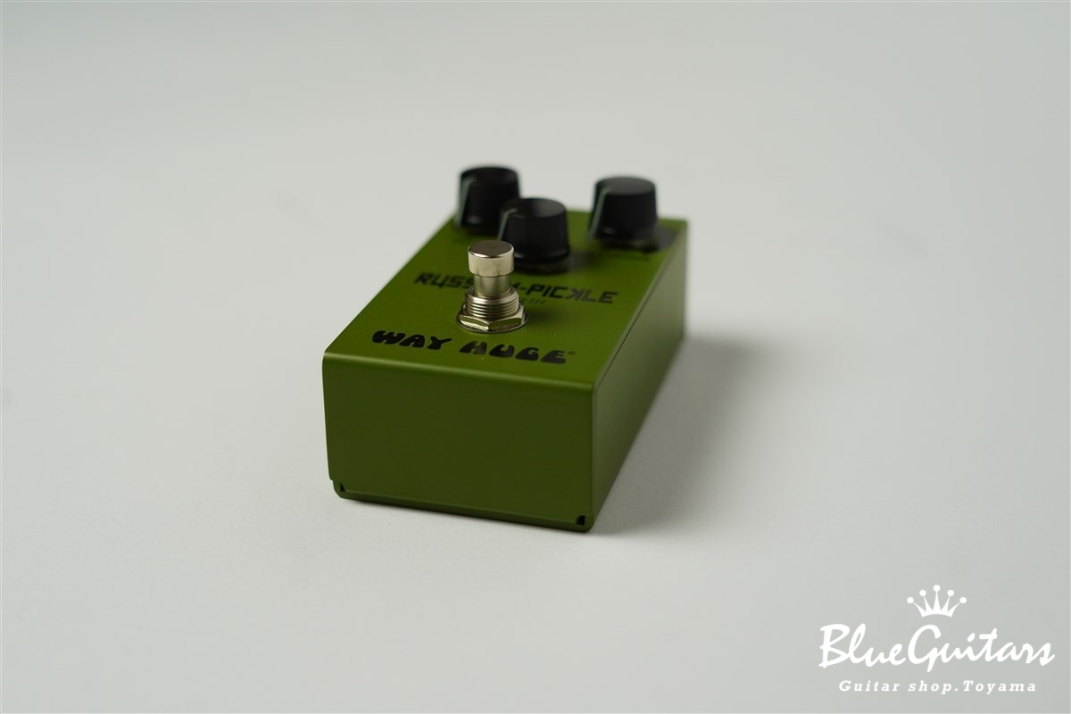 Way Huge WM42 SMALLS RUSSIAN-PICKLE FUZZ | Blue Guitars Online Store