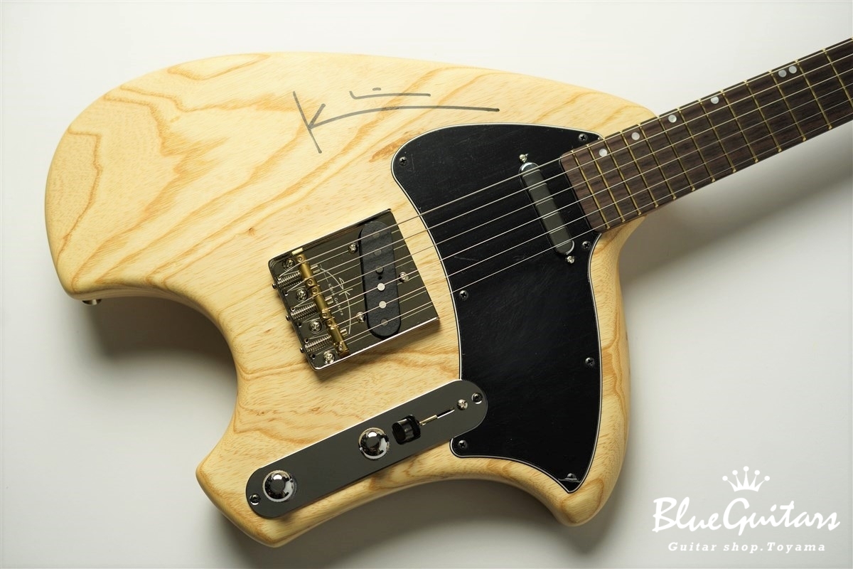Klein Japan sTele Swamp Ash [Made in Japan] 【伝説的ギターデザイナースティーブ・クラインが手がけたギター】 