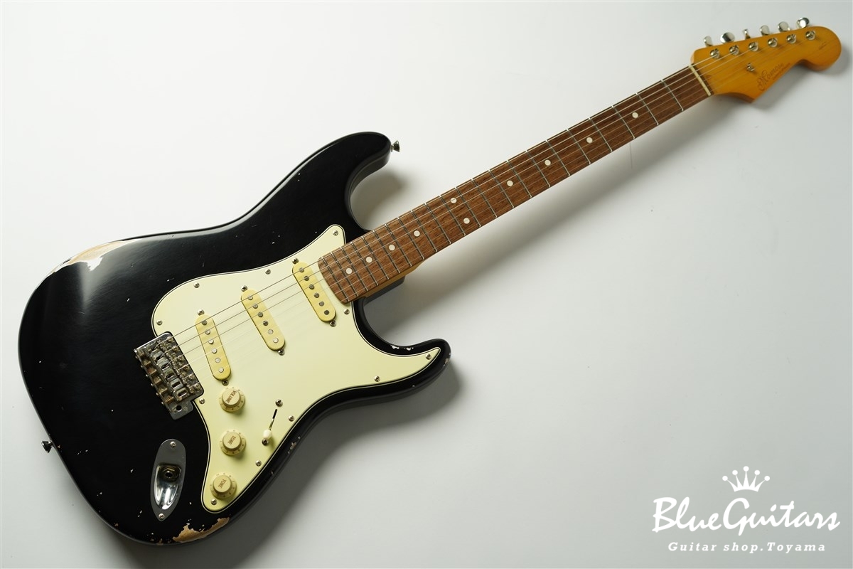 MOMOSE MST1-STD/NJ Aged - Black | Blue Guitars Online Store