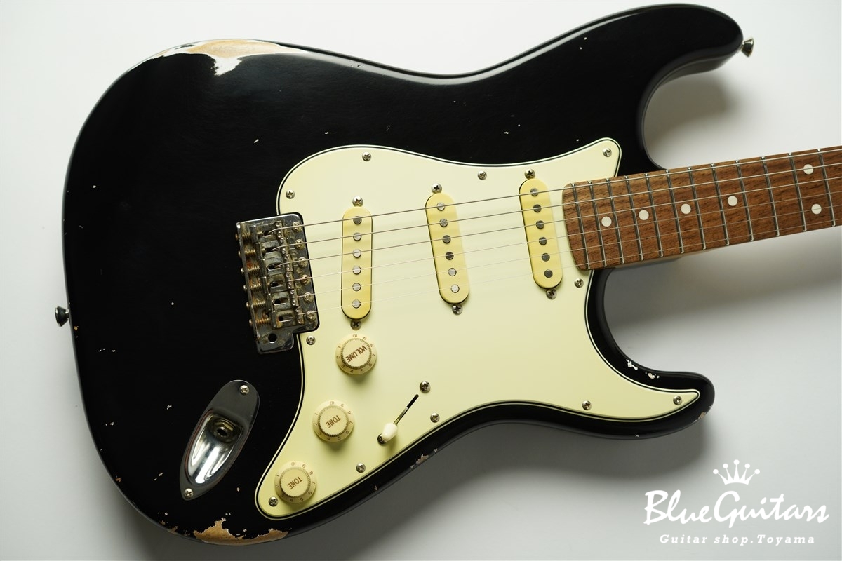 MOMOSE MST1-STD/NJ Aged - Black | Blue Guitars Online Store