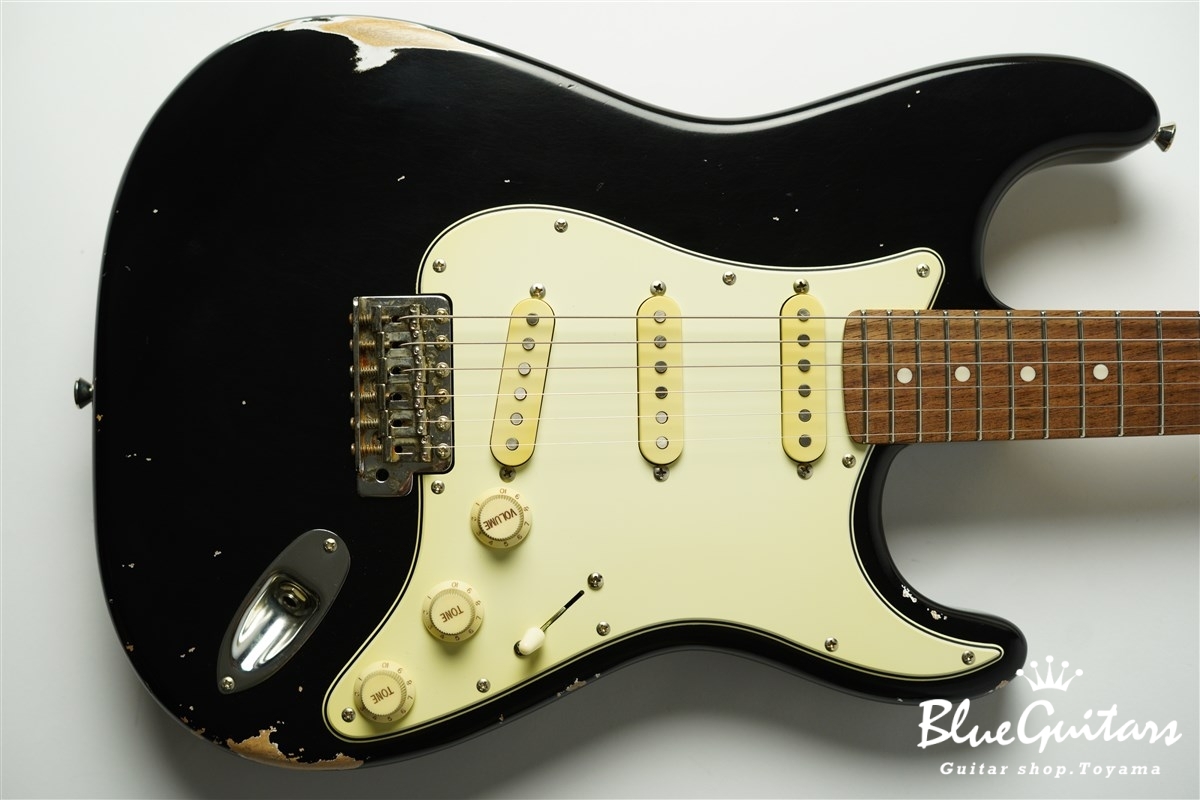 MOMOSE MST1-STD/NJ Aged - Black | Blue Guitars Online Store