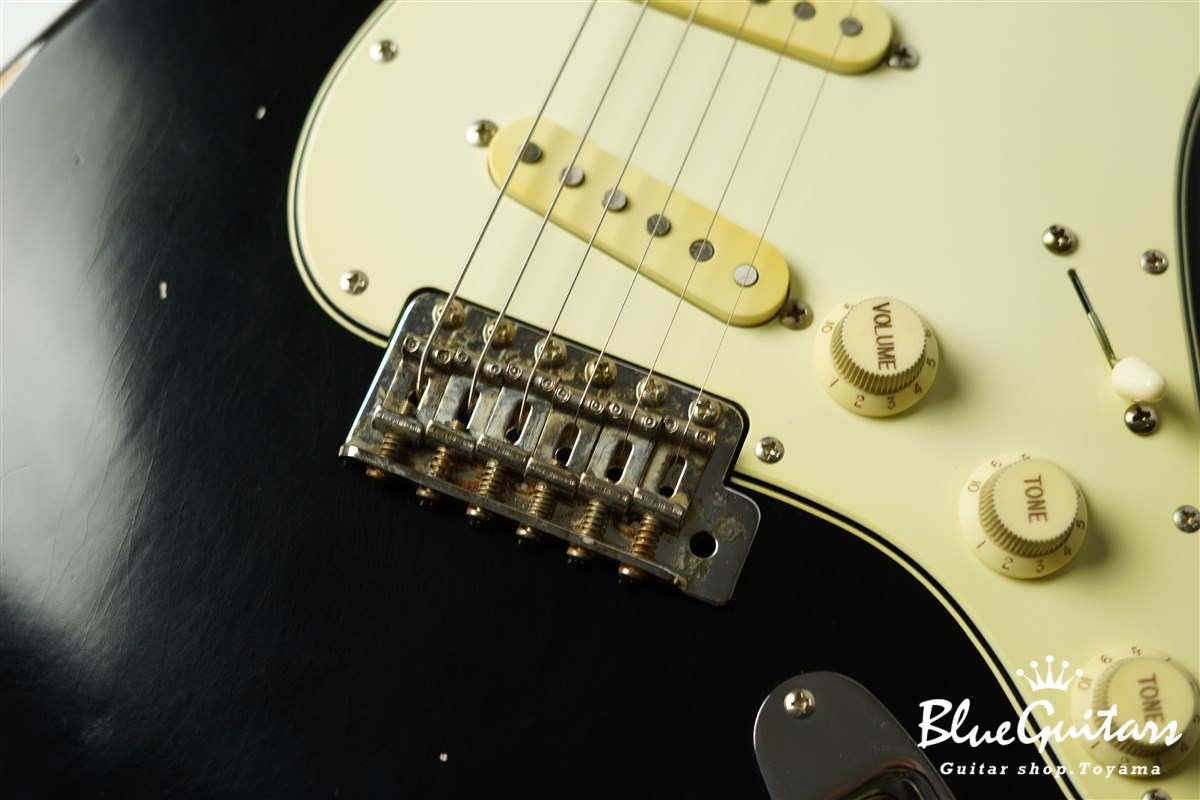 MOMOSE MST1-STD/NJ Aged - Black | Blue Guitars Online Store