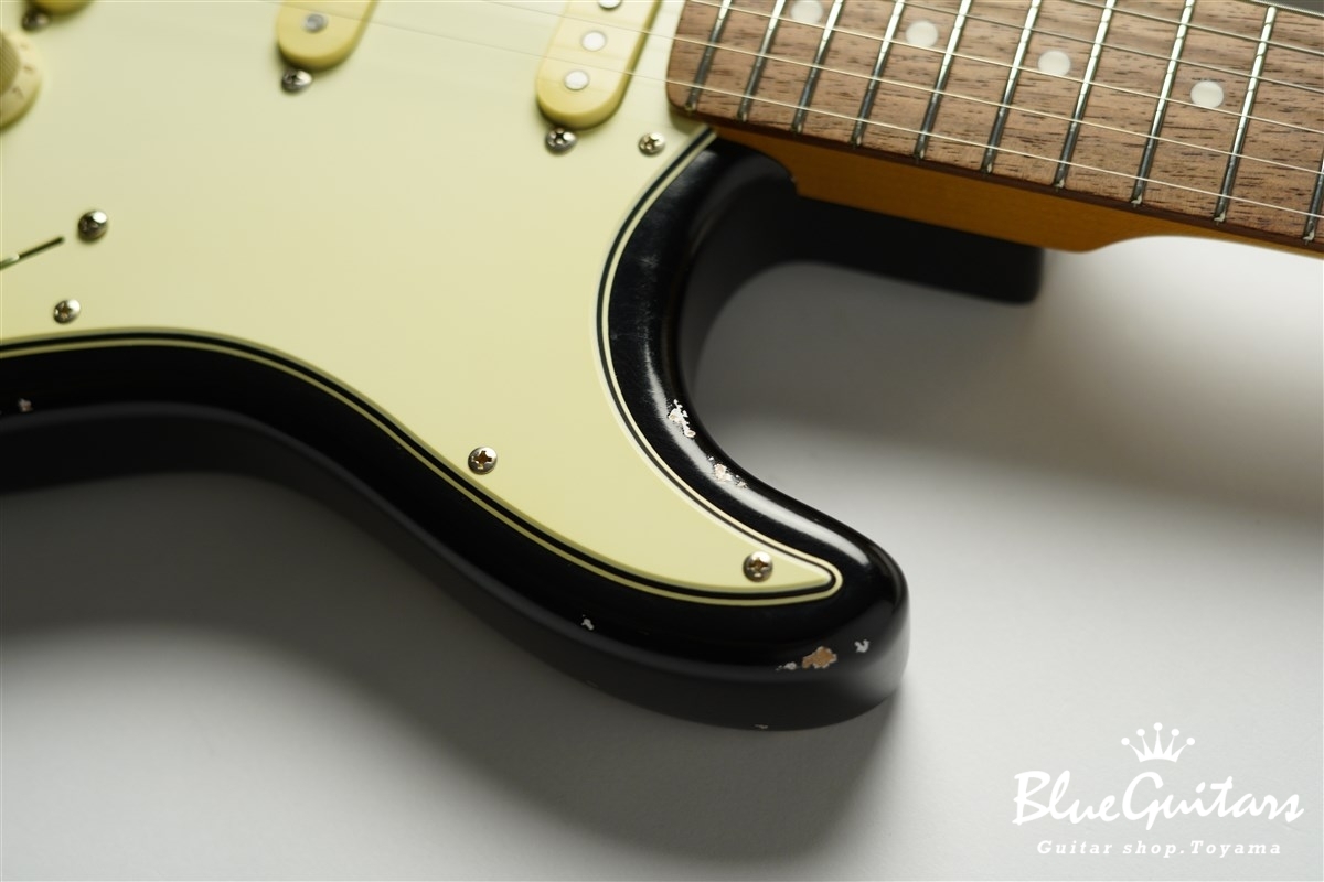 MOMOSE MST1-STD/NJ Aged - Black | Blue Guitars Online Store