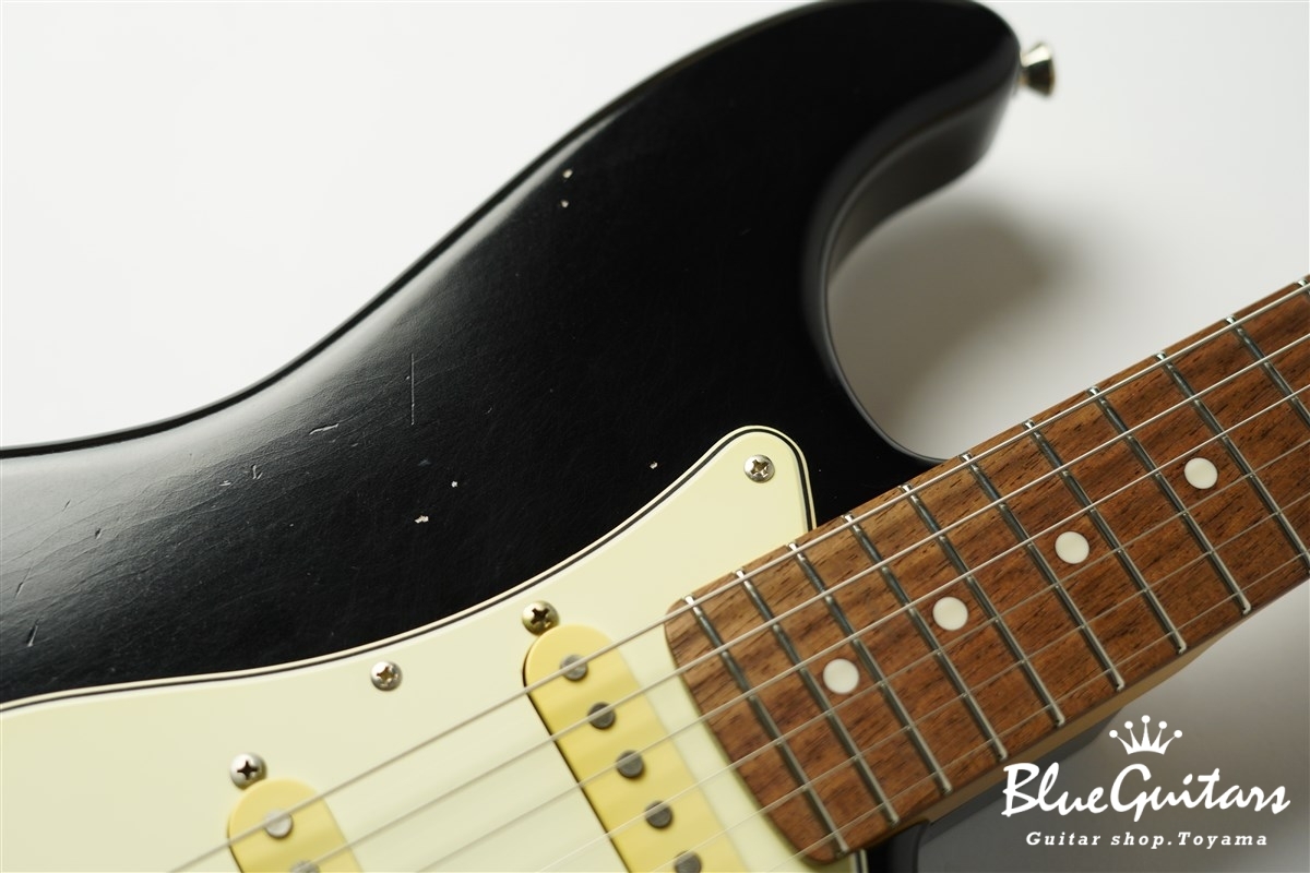 MOMOSE MST1-STD/NJ Aged - Black | Blue Guitars Online Store