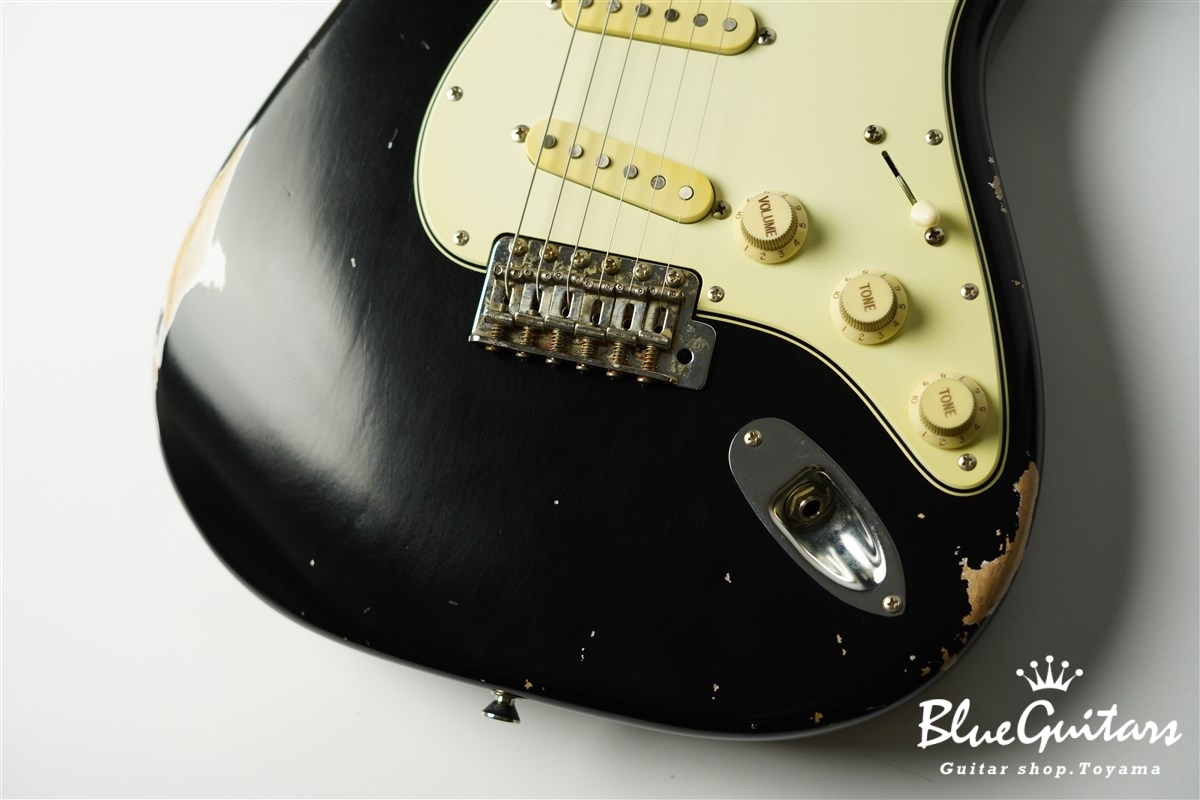 MOMOSE MST1-STD/NJ Aged - Black | Blue Guitars Online Store