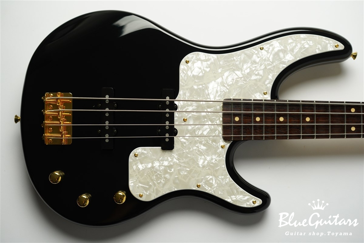 YAMAHA BB-STD Warmoth Neck - Black | Blue Guitars Online Store