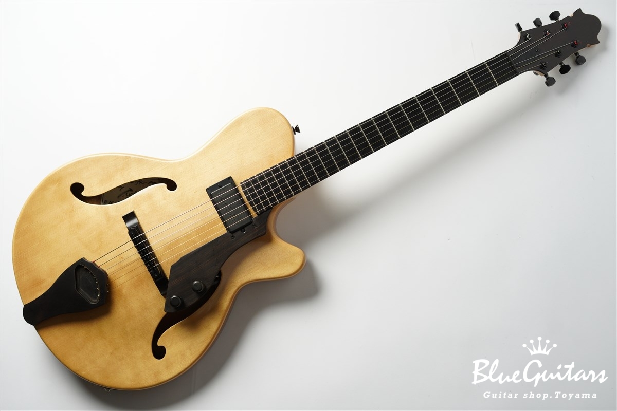 Nishgaki Guitars (Style-N Nishgaki Guitars) Arcus Thinbody Archtop