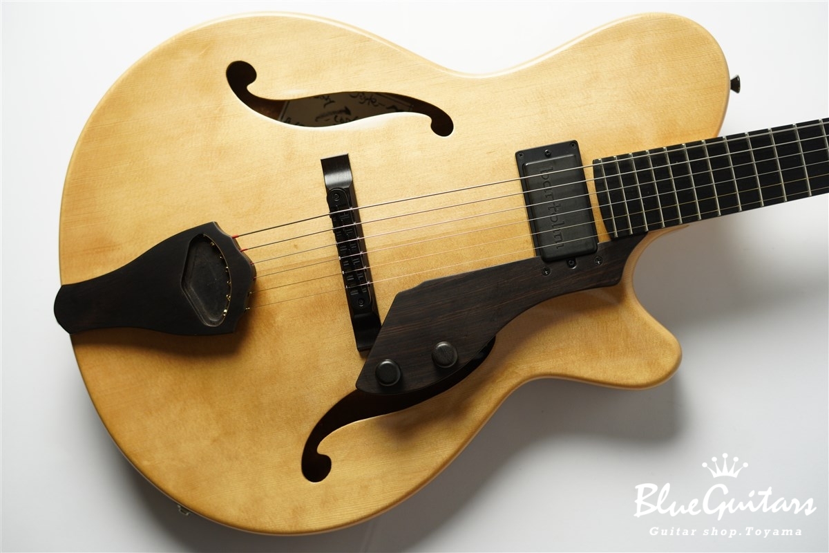 Nishgaki Guitars (Style-N Nishgaki Guitars) Arcus Thinbody Archtop 