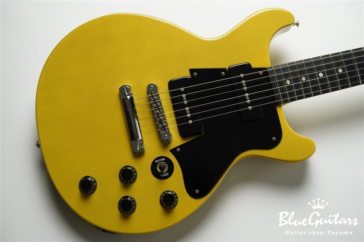 ギブゾンGibson レスポールスペシャル ダブルカッタウェイ TVイエロー ...