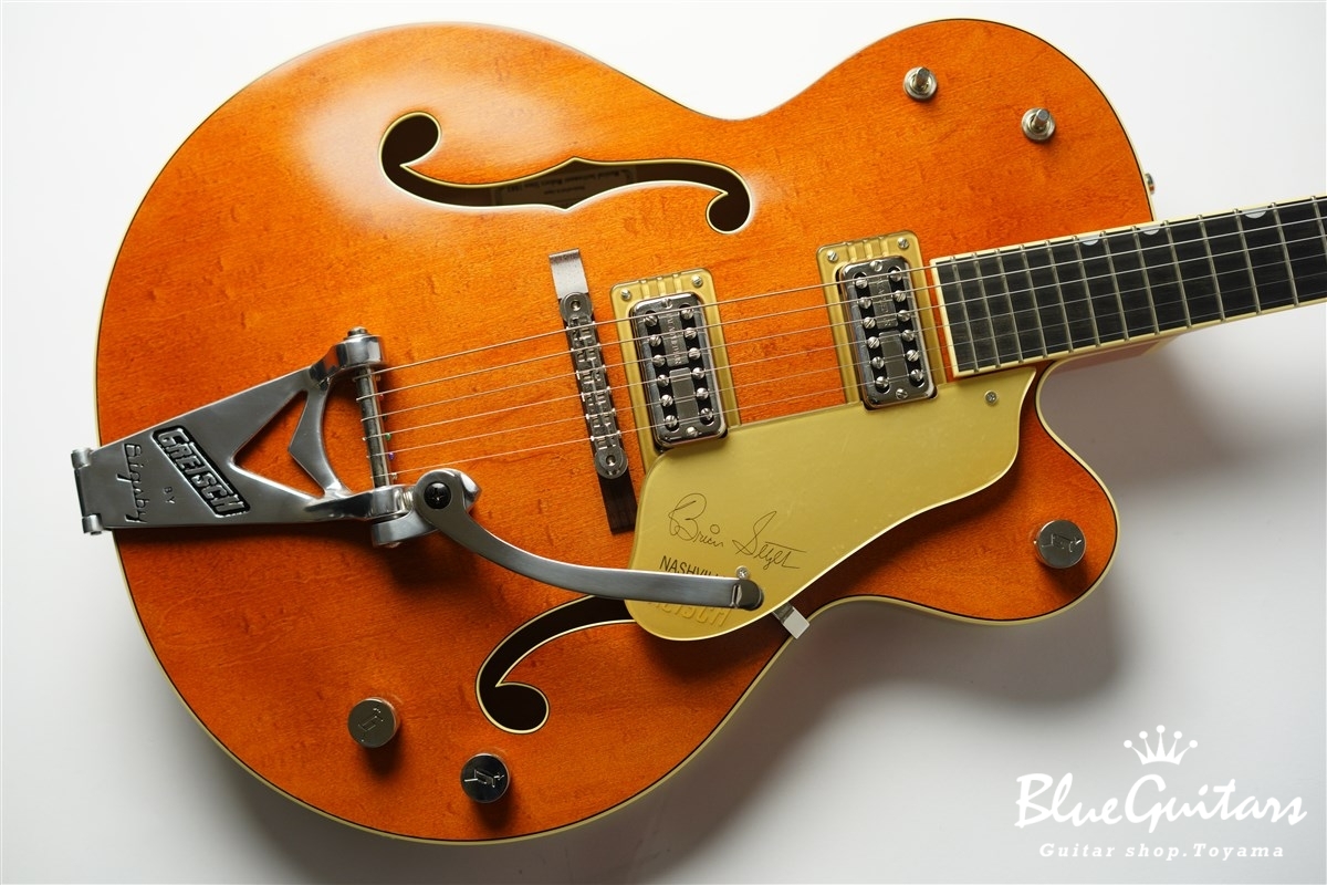 Gretsch G6120T-BSNV-SMK Brian Setzer Signature Nashville 59