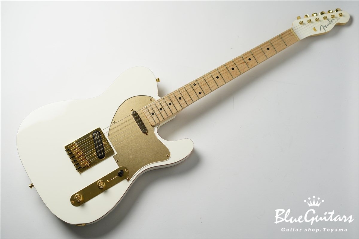 Fender HARUNA TELECASTER - Arctic White | Blue Guitars Online Store