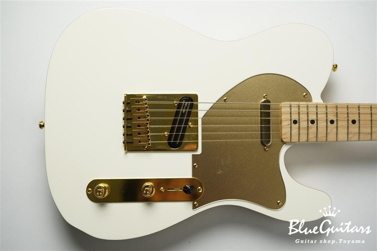 Fender HARUNA TELECASTER - Arctic White | Blue Guitars Online Store