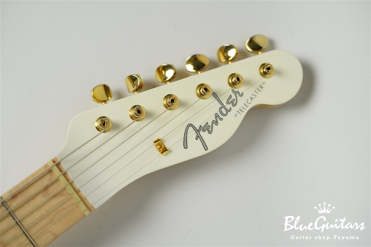 Fender HARUNA TELECASTER - Arctic White | Blue Guitars Online Store