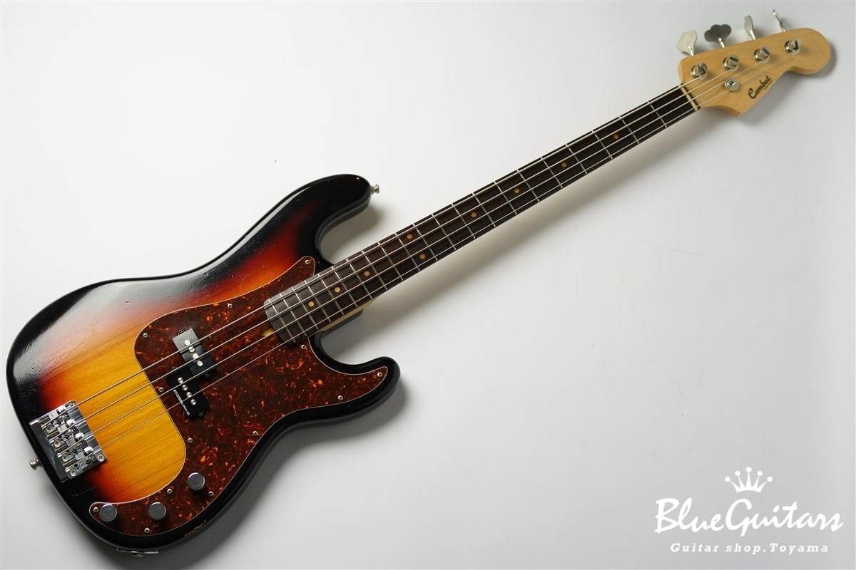 Combat P-BASS Style - 3-Tone Sunburst | Blue Guitars Online Store