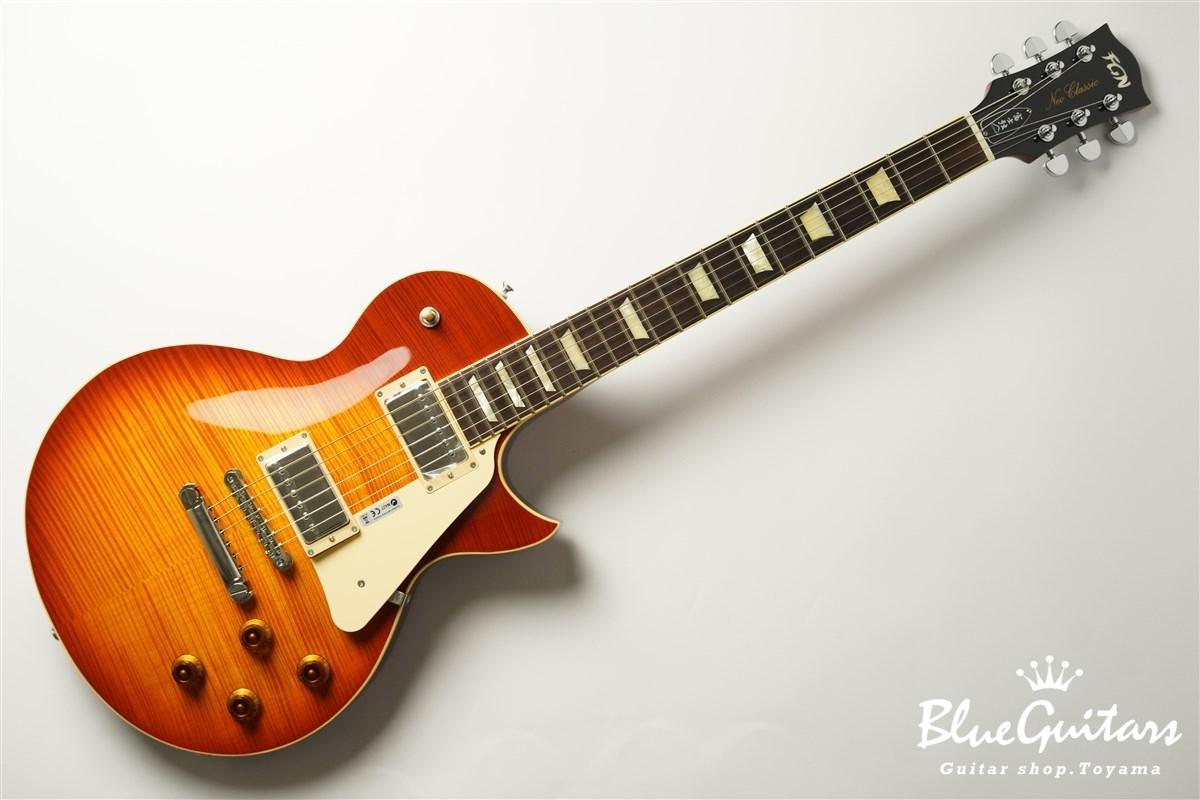 FUJIGEN NCLS-20R/FCB/EX/11 - Faded Cherry Burst | Blue Guitars