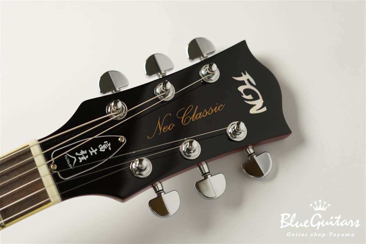 FUJIGEN NCLS-20R/FCB/EX/11 - Faded Cherry Burst | Blue Guitars