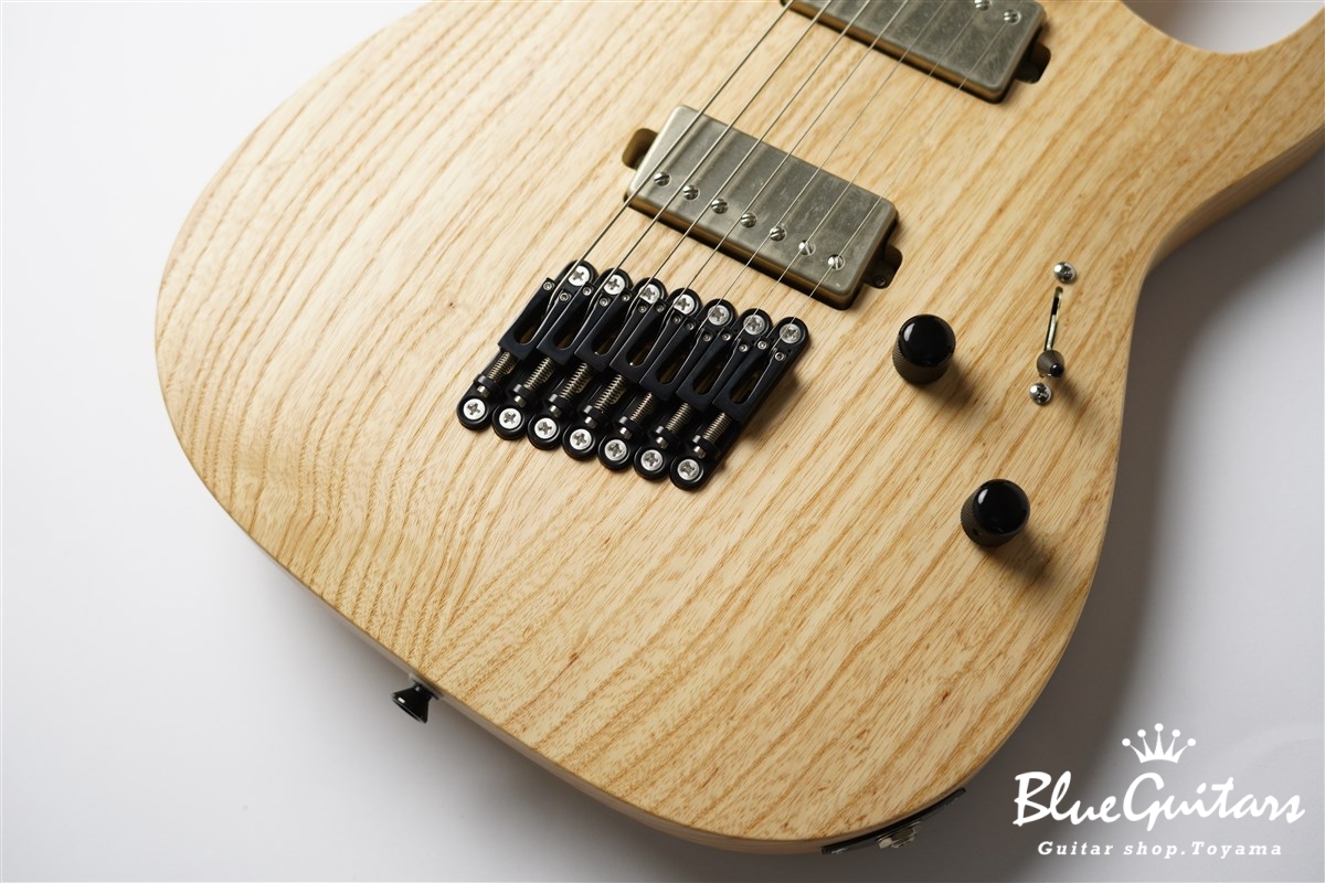 SAITO GUITARS S-724MS/Phase2 Ash/M - Naked | Blue Guitars Online Store