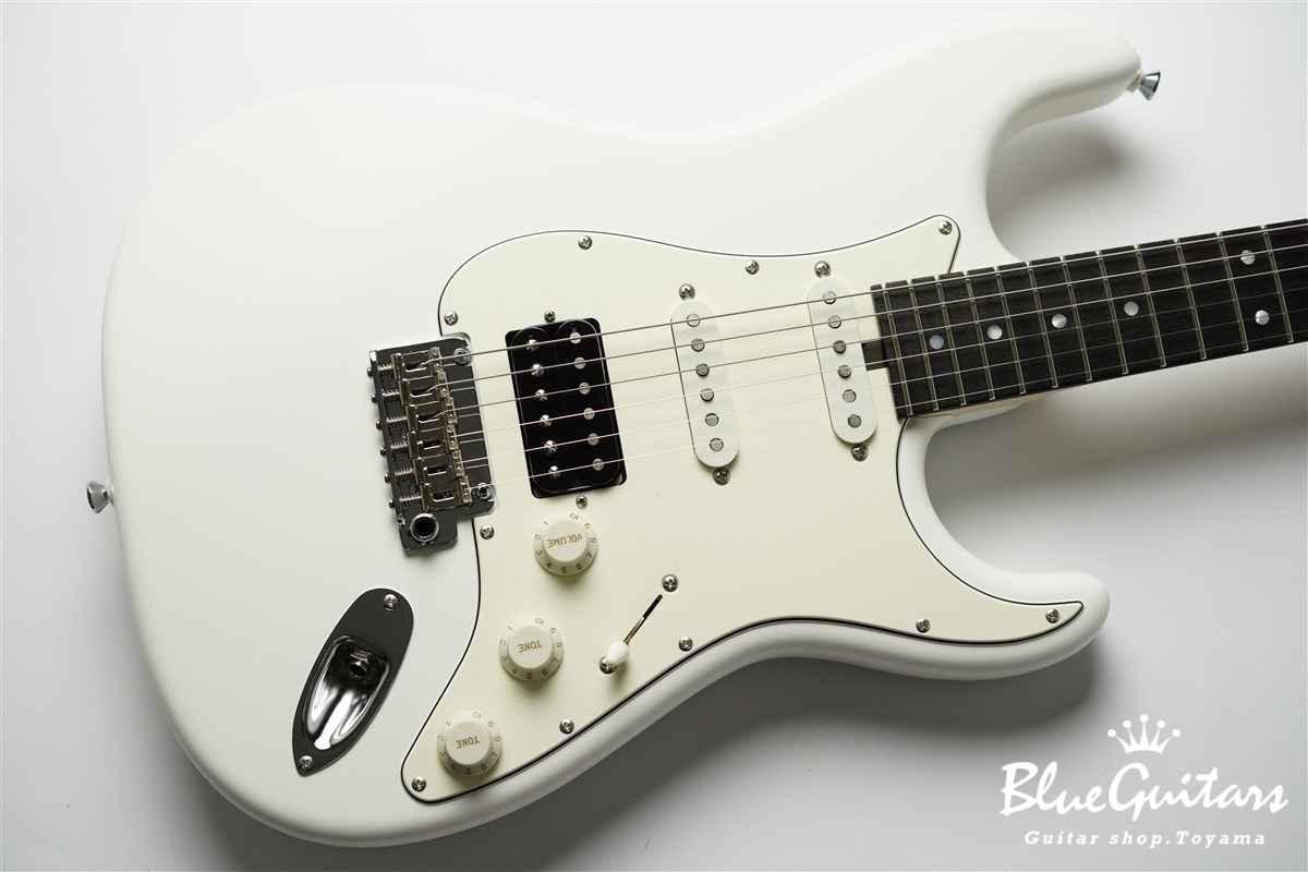 SAITO GUITARS S-622CS Alder/R - Chamonix White | Blue Guitars