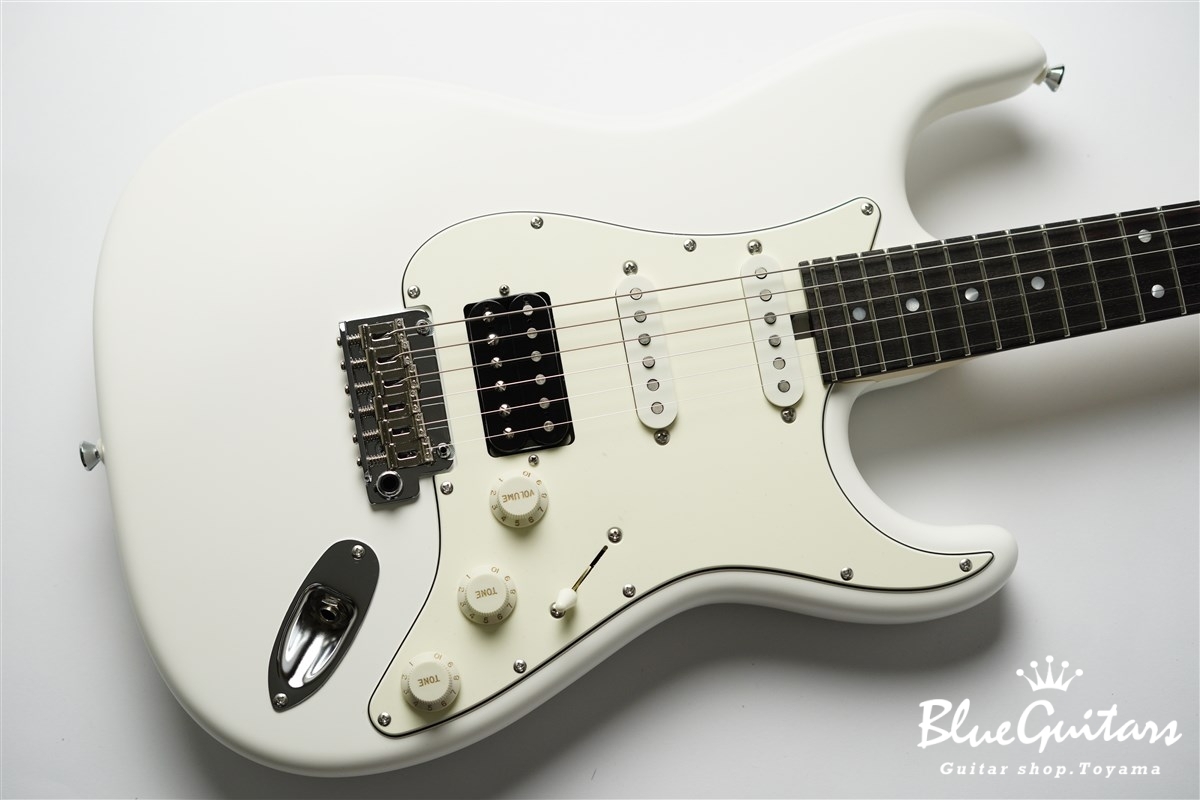 SAITO GUITARS S-622CS Alder/R - Chamonix White | Blue Guitars Online Store