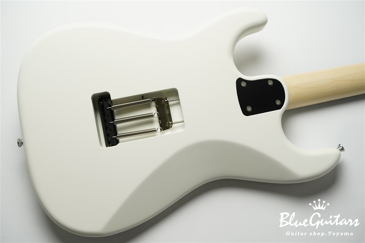 SAITO GUITARS S-622CS Alder/R - Chamonix White | Blue Guitars 