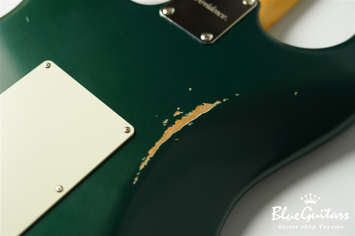 Providence Limited Run dS-201 MSV Alder/Maple - Metallic viridian 