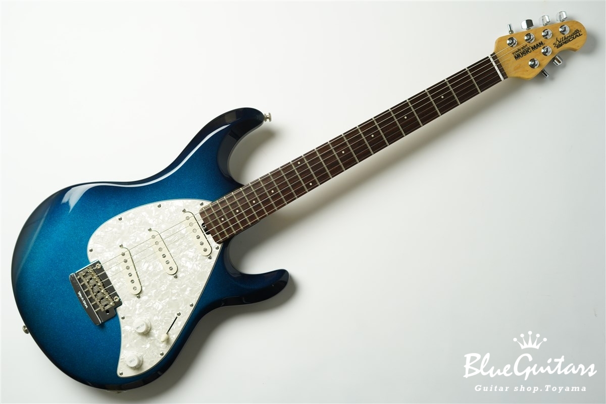 MUSIC MAN Silhouette Special SSS - Blue Dawn | Blue Guitars Online 
