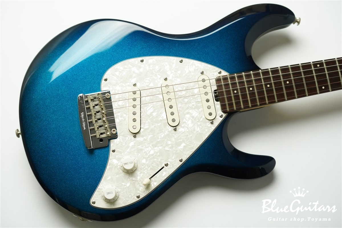 MUSIC MAN Silhouette Special SSS - Blue Dawn | Blue Guitars Online 