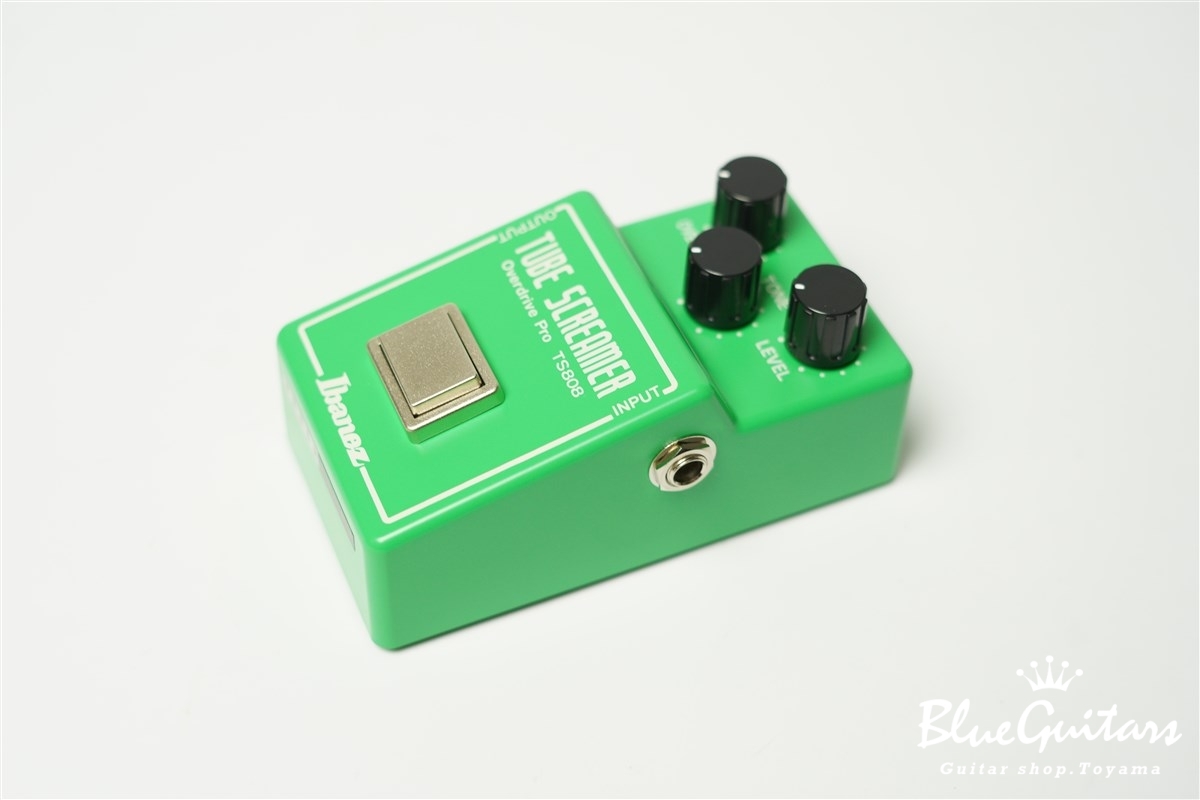 Brush Eight Ibanez Tube Scremer TS808 ”MOD