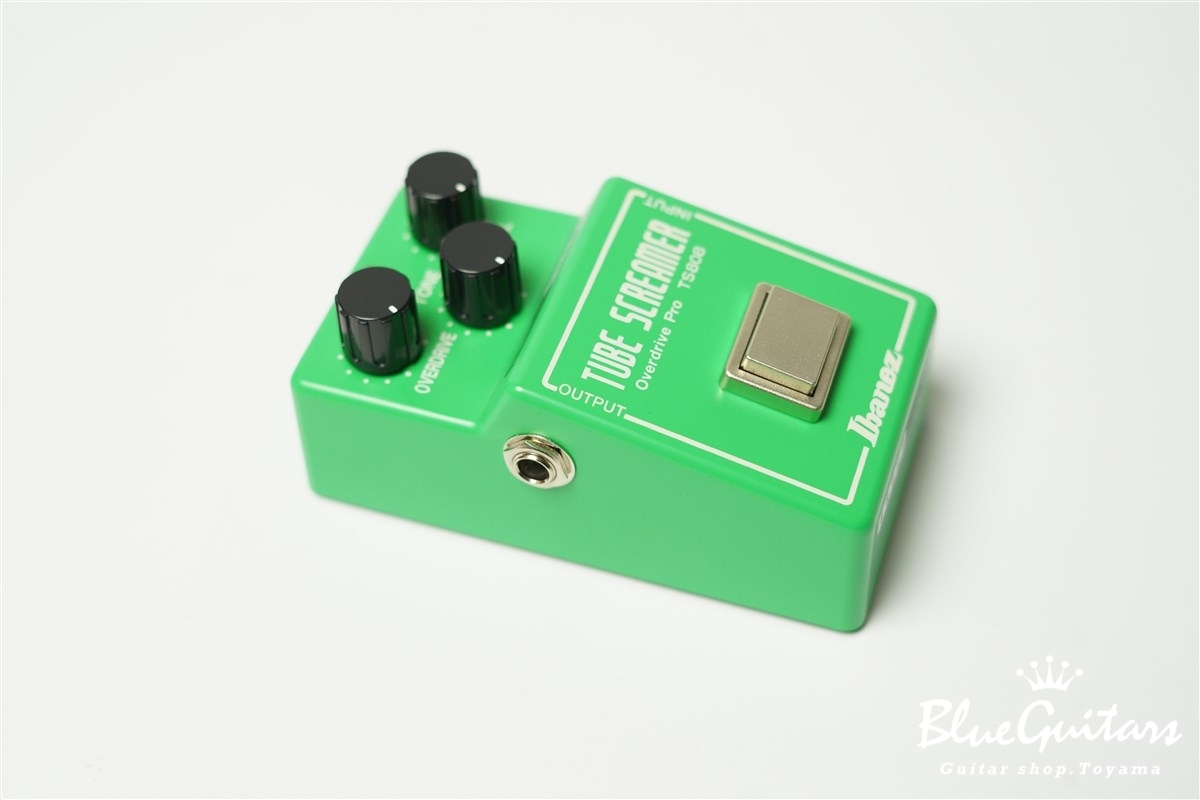 Brush Eight Ibanez Tube Scremer TS808 ”MOD