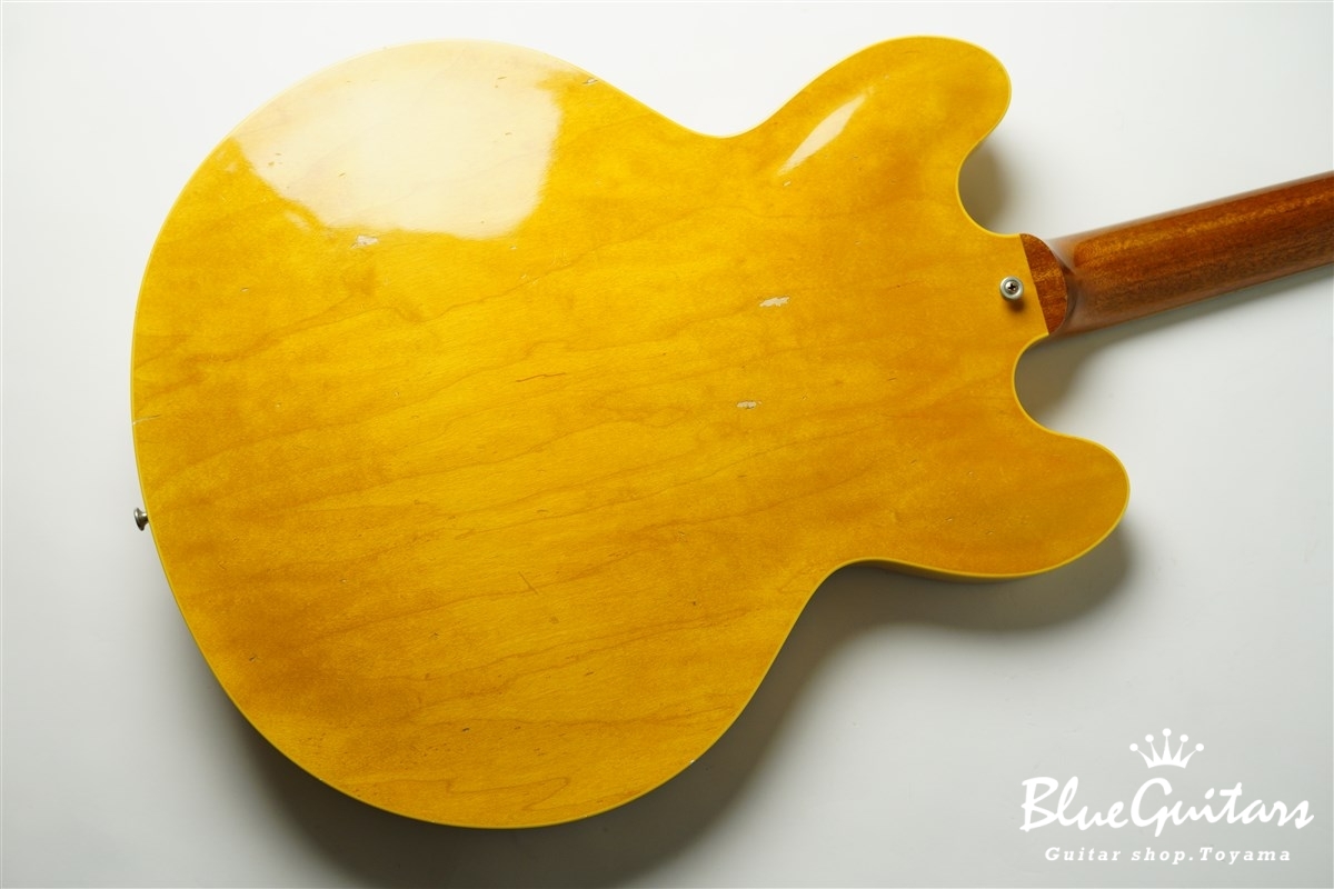 Creek Time Machine Series CTF 1959 Madagascar Rosewood FB AGED - Vintage 59  Sunburst | Blue Guitars Online Store
