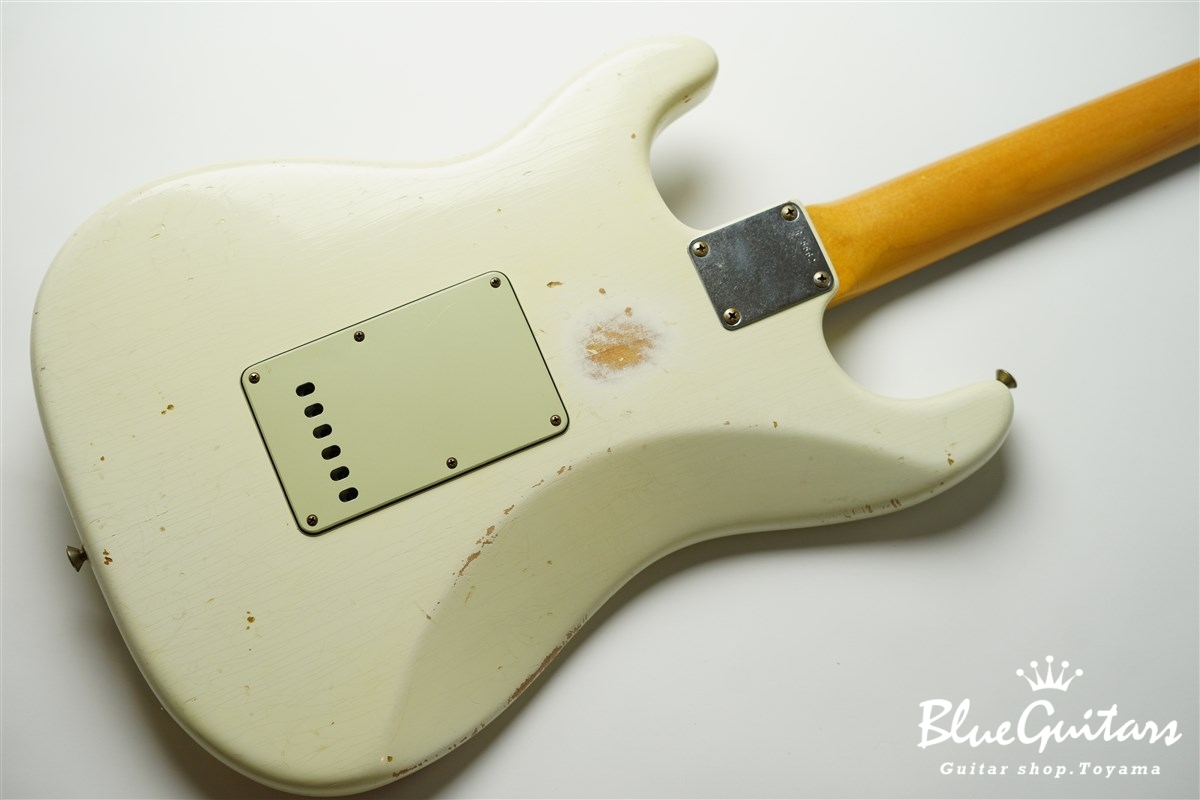 ギター CUSTOM STRATOCASTER RELIC OLYMPIC WHITE 607f41b32bvLte7yCfE37gZNvrALF2 ギター