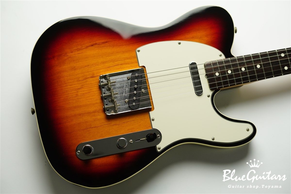 Fender American Vintage '62 Custom Telecaster - 3Color Sunburst ...