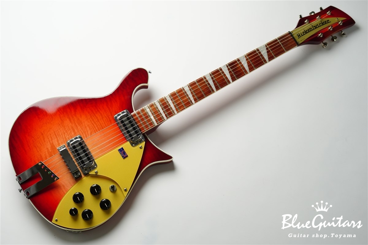 Rickenbacker 660 - Fireglo | Blue Guitars Online Store