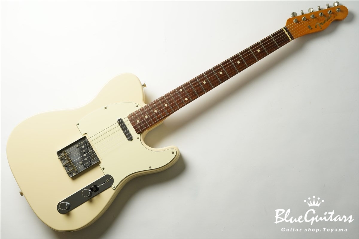Fender JAPAN TL62-US - Vintage White | Blue Guitars Online Store