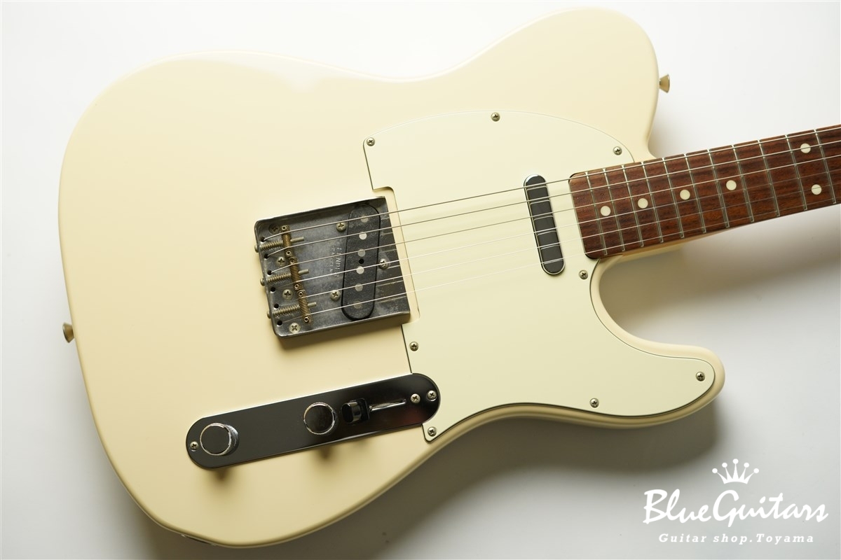 Fender JAPAN TL62-US - Vintage White | Blue Guitars Online Store
