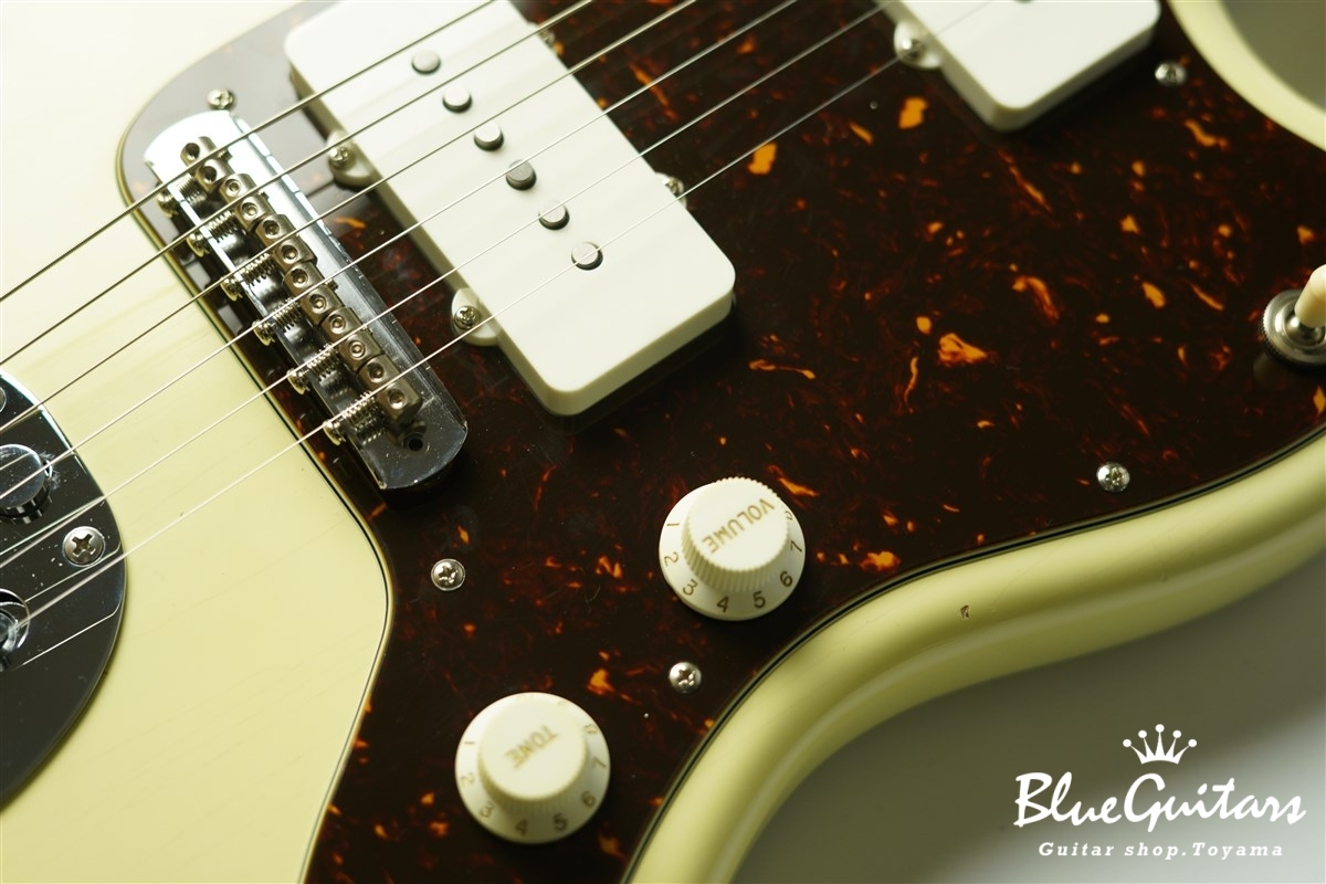 K.Nyui Custom Guitars KNJM Alder/Brazilian Rosewood - Olympic