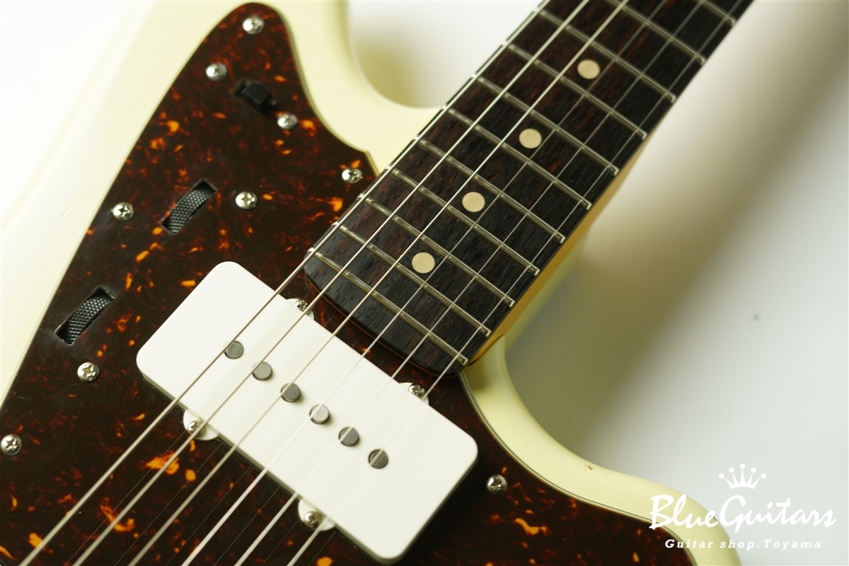 K.Nyui Custom Guitars KNJM Alder/Brazilian Rosewood - Olympic