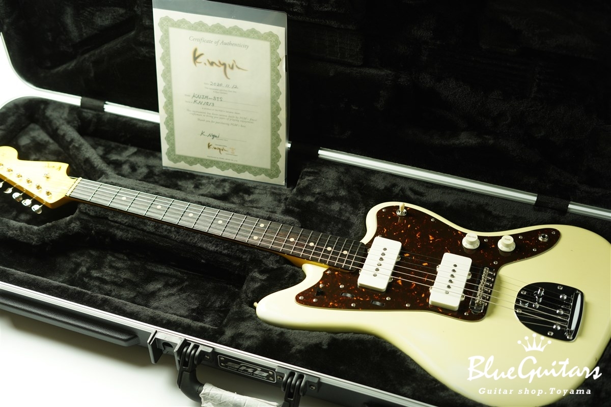 K.Nyui Custom Guitars KNJM Alder/Brazilian Rosewood K.Nyui Custom Guitars KNJM Alder/Brazilian Rosewood