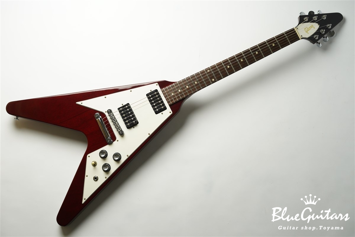 Gibson Flying V '67 - Cherry | Blue Guitars Online Store