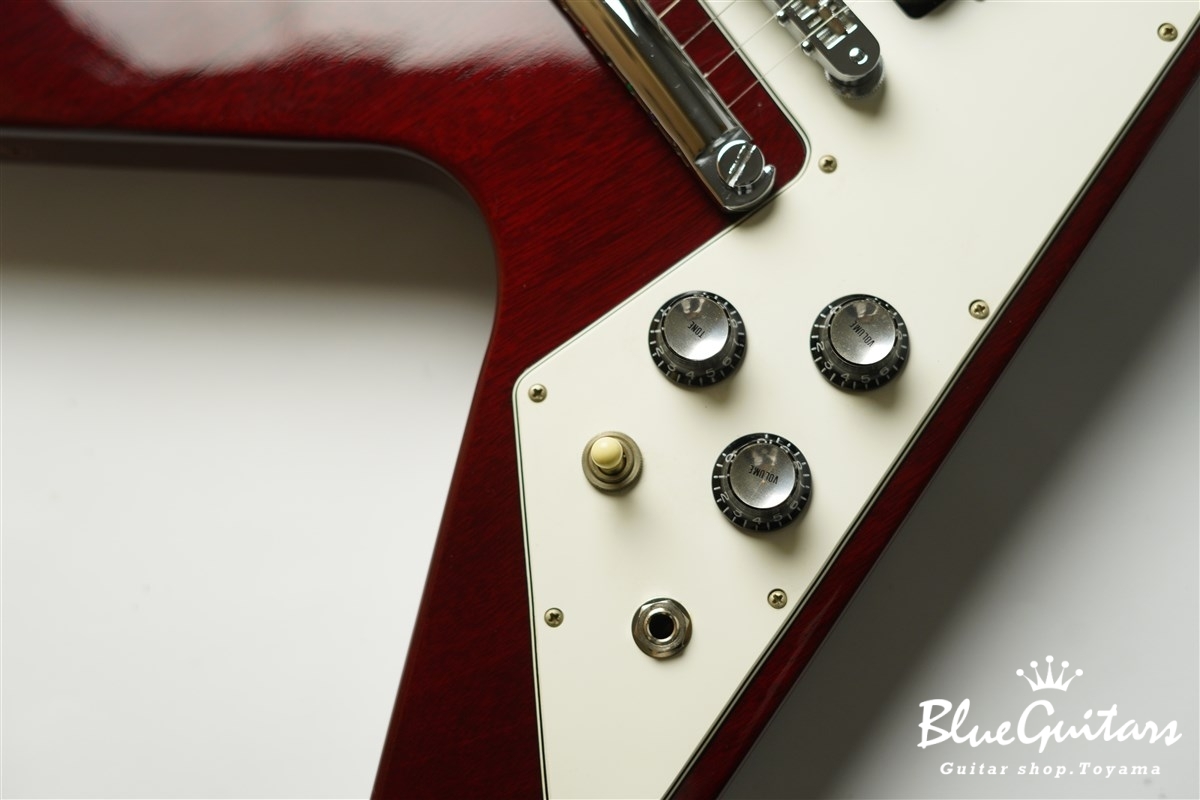 Gibson Flying V '67 - Cherry | Blue Guitars Online Store