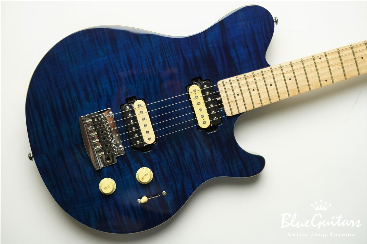 Sterling by MUSIC MAN SUB Series AX3FM - Neptune Blue | Blue