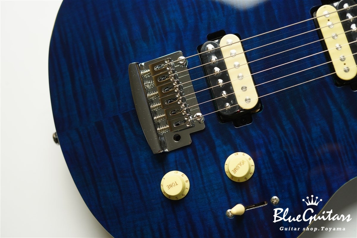 Sterling by MUSIC MAN SUB Series AX3FM - Neptune Blue | Blue