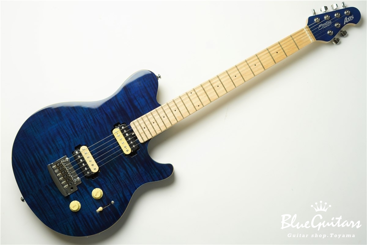 Sterling by MUSIC MAN SUB Series AX3FM - Neptune Blue | Blue
