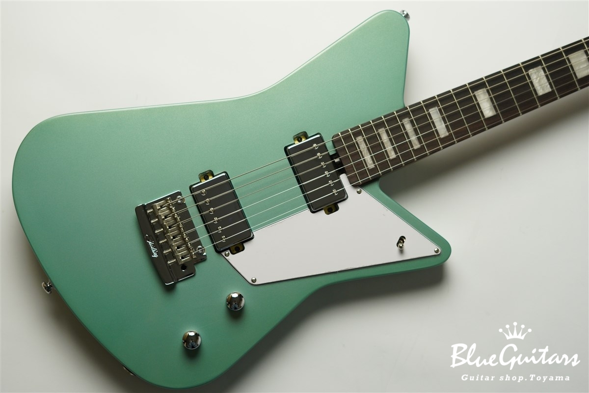 Sterling by MUSIC MAN Mariposa - Dorado Green | Blue Guitars