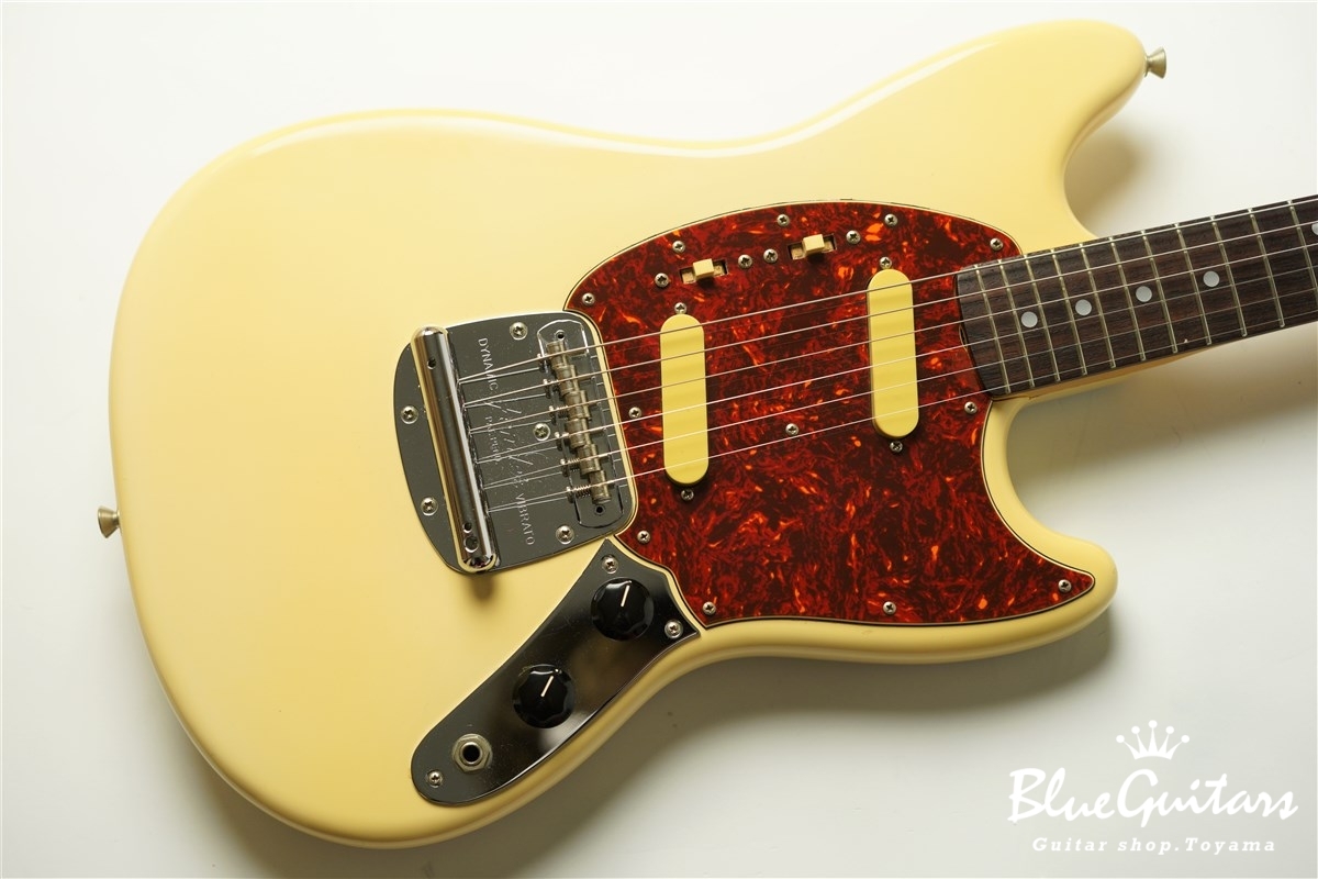 Fender JAPAN MG65/VSP - Vintage White | Blue Guitars Online Store