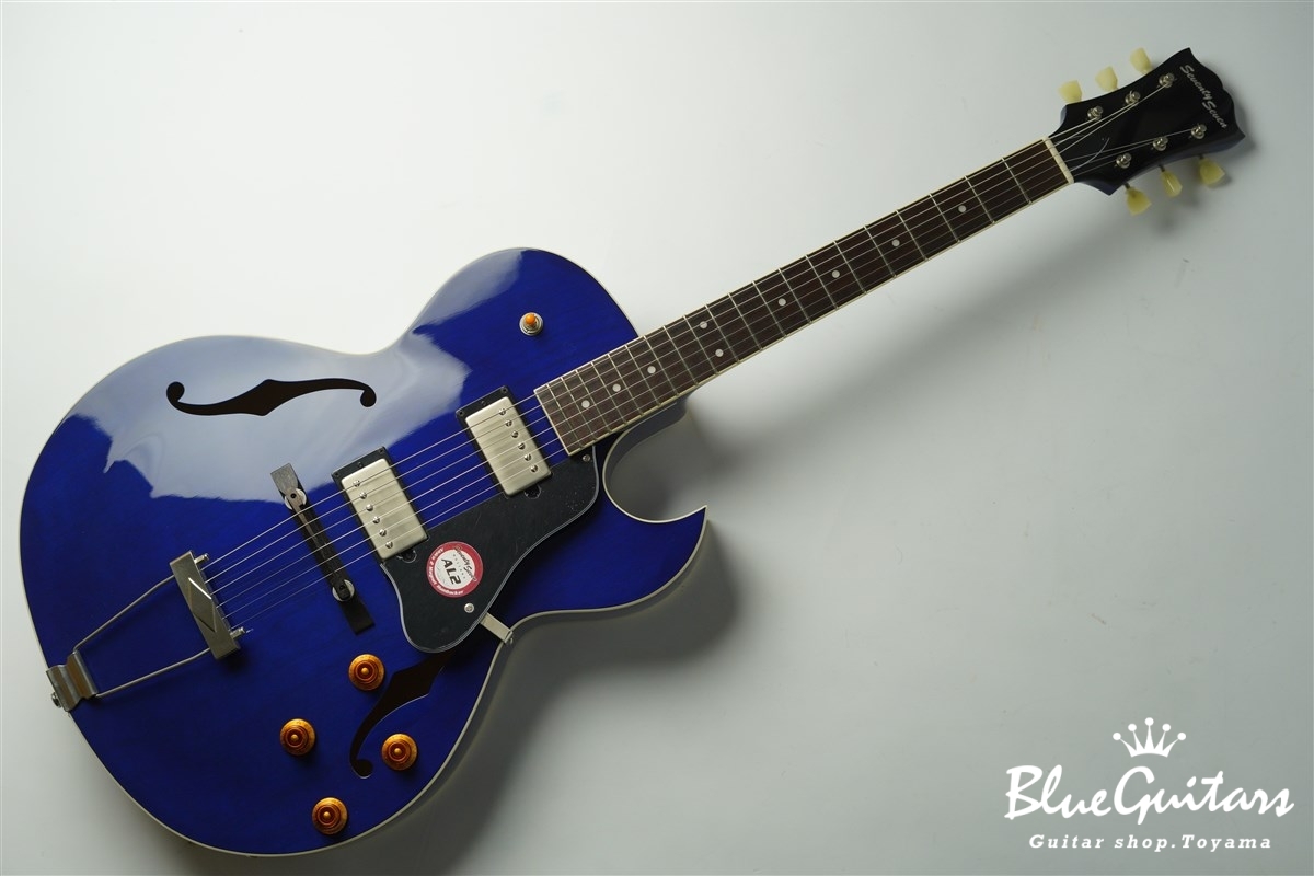Seventy Seven Guitars HAWK-STD/DEEP-JT - Deep Water Navy | Blue