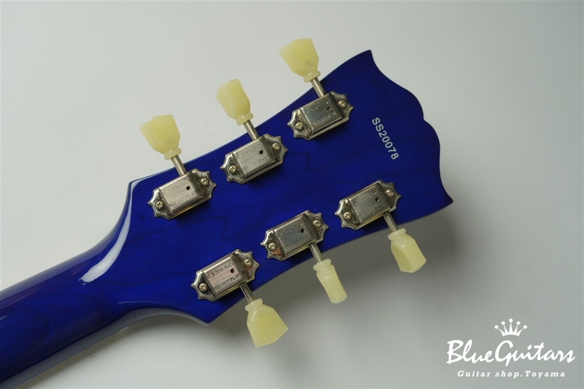 SeventySeven Hawk-STD フルアコースティックギター Seventy Seven Guitars HAWK-STD/DEEP-JT - Deep Water Navy | Blue